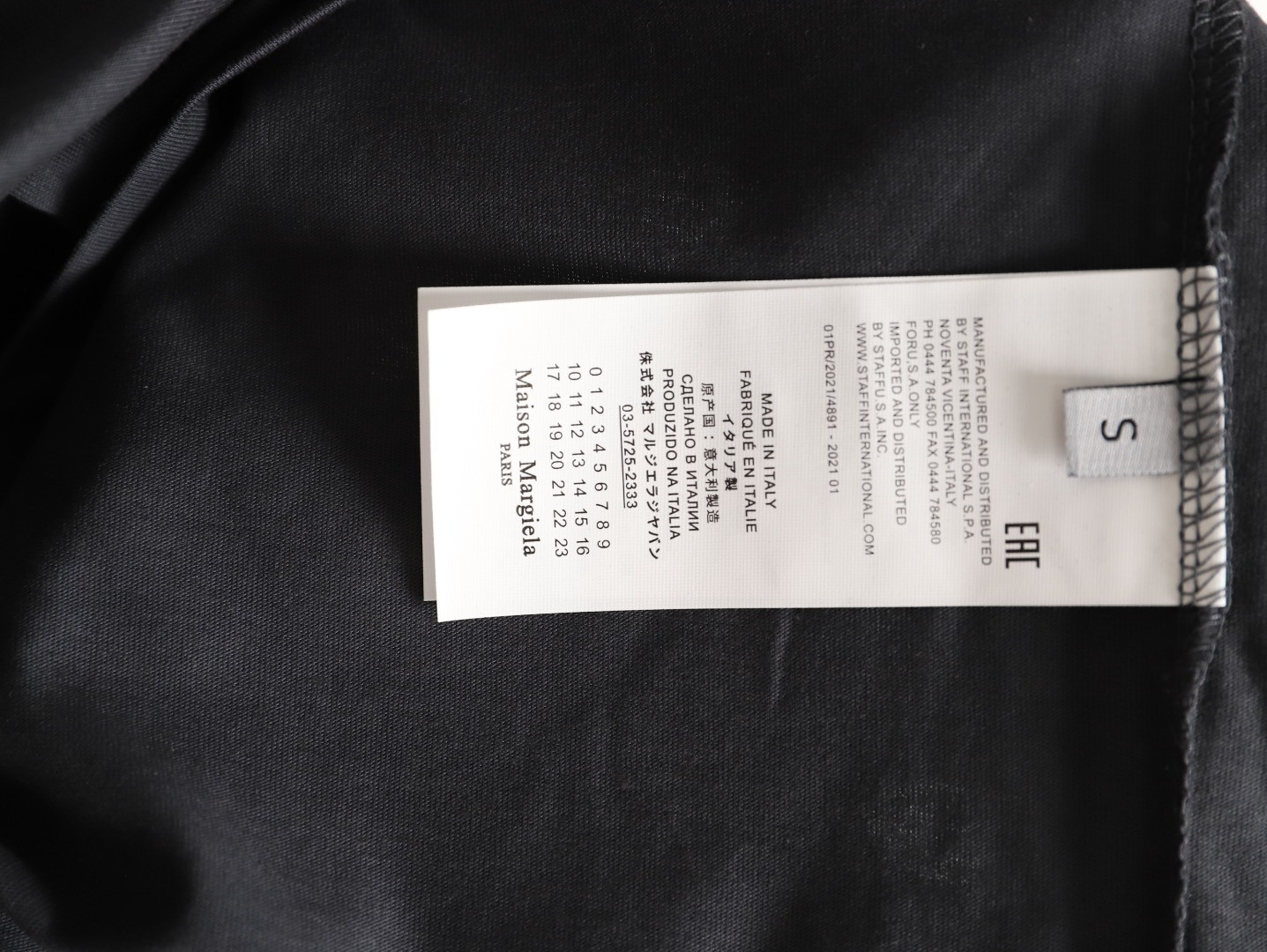 ma1s0n Marg*e1a 26ss short-sleeved t-shirt