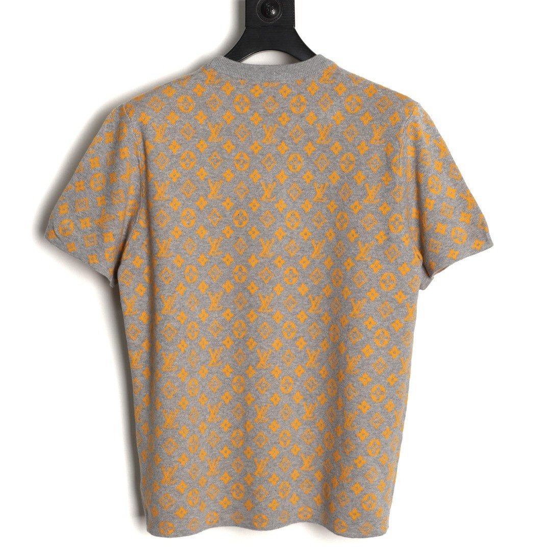 l0vis Vvtt0n knitting short-sleeved t-shirt