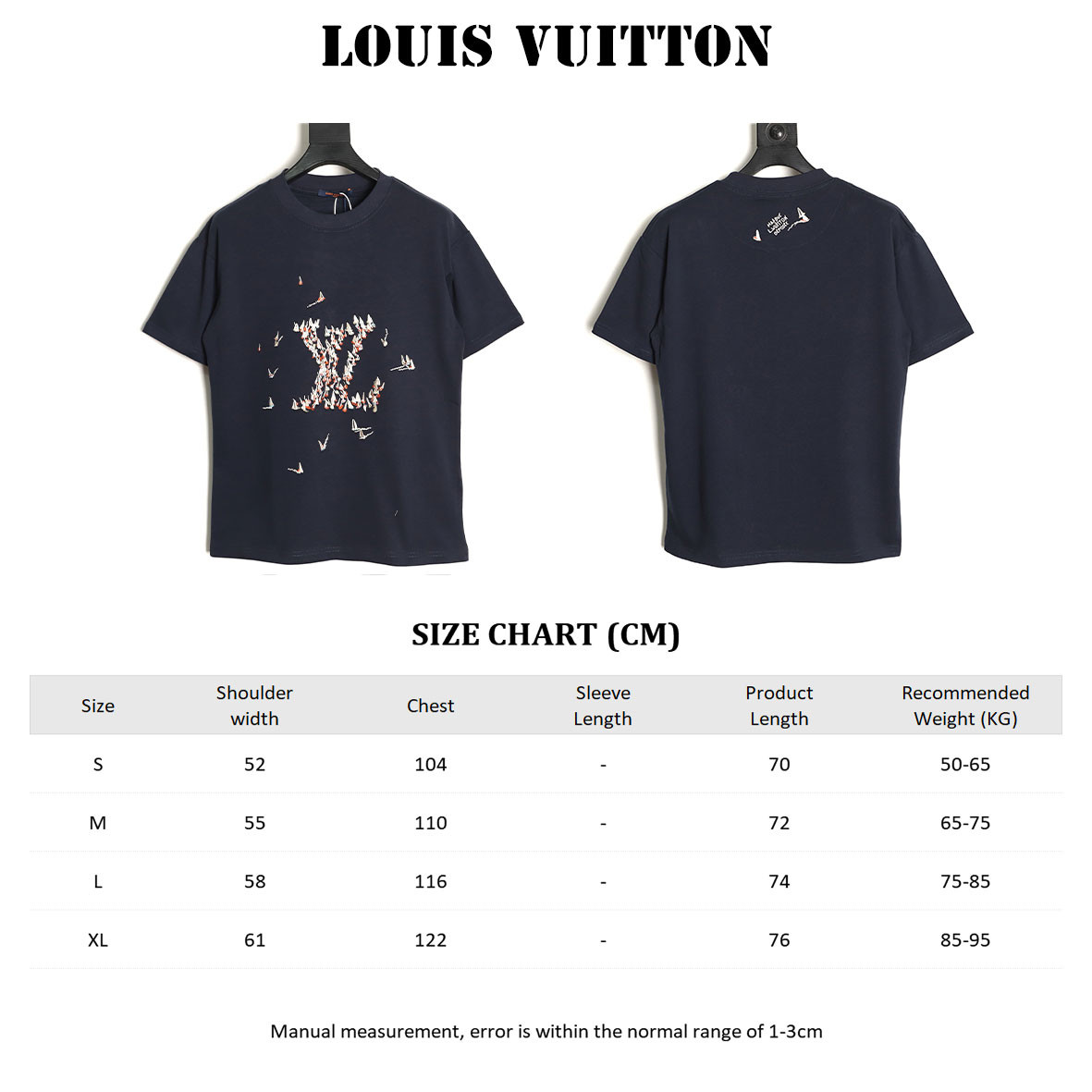 l0vis Vvtt0n 26ss short-sleeved t-shirt