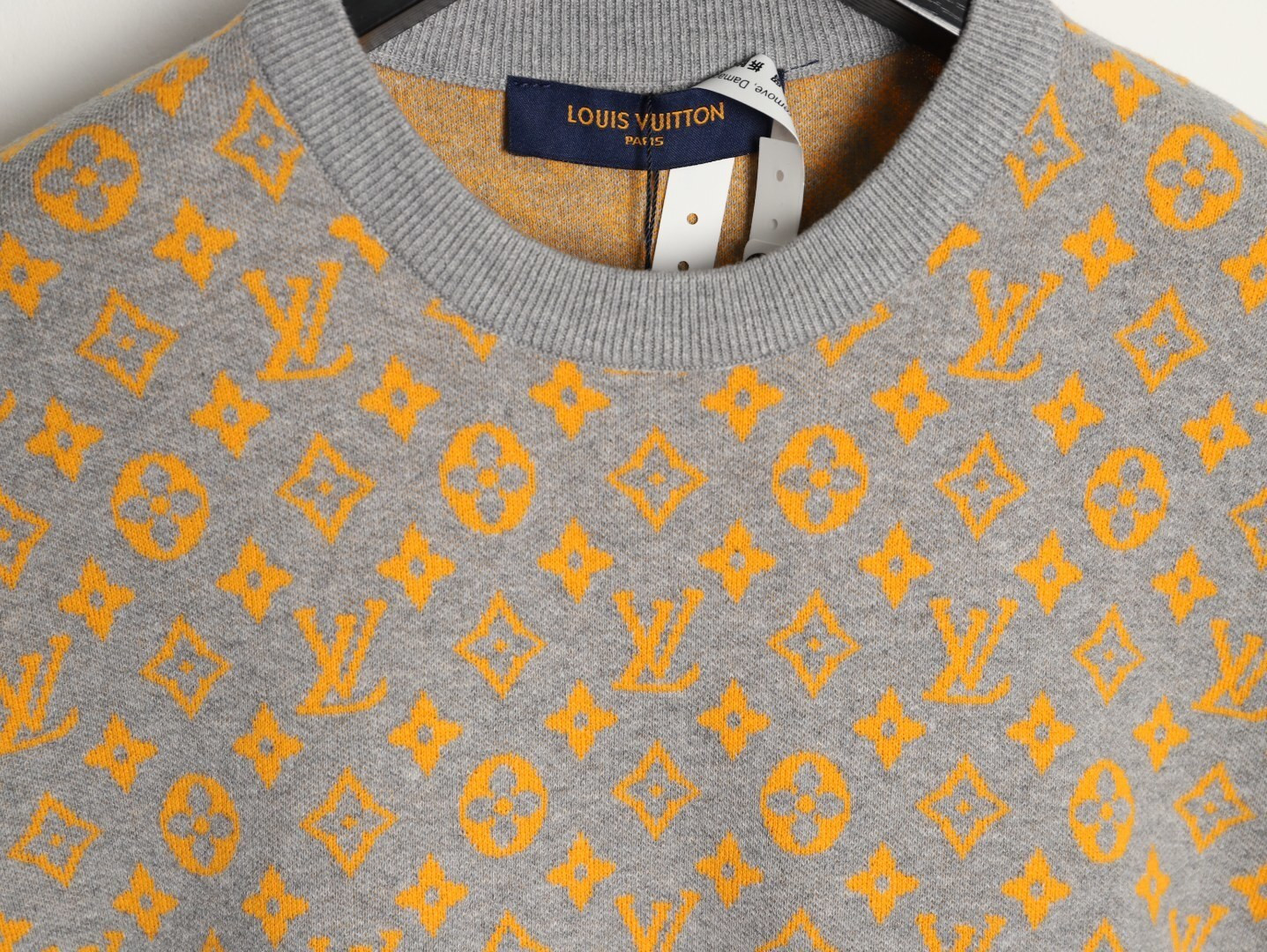 l0vis Vvtt0n knitting short-sleeved t-shirt