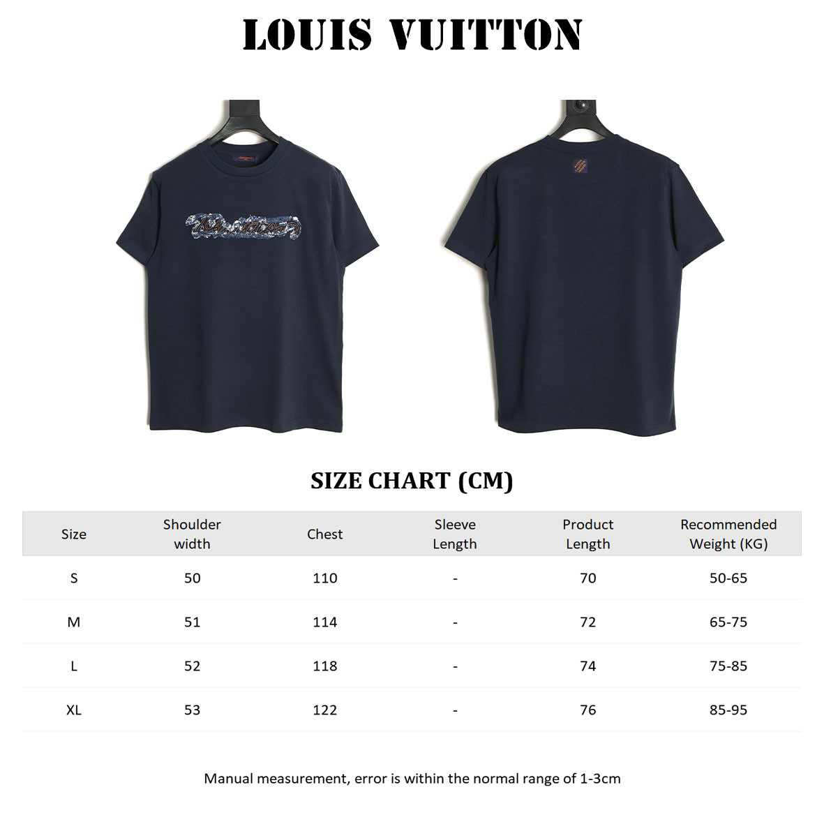 l0vis Vvtt0n 26ss short-sleeved t-shirt