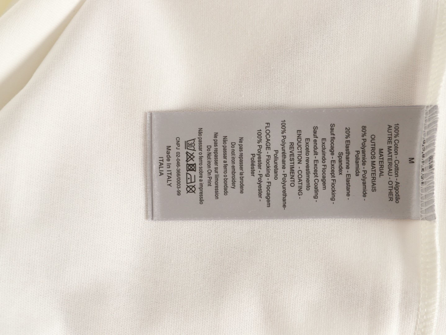 D10r short-sleeved t-shirt