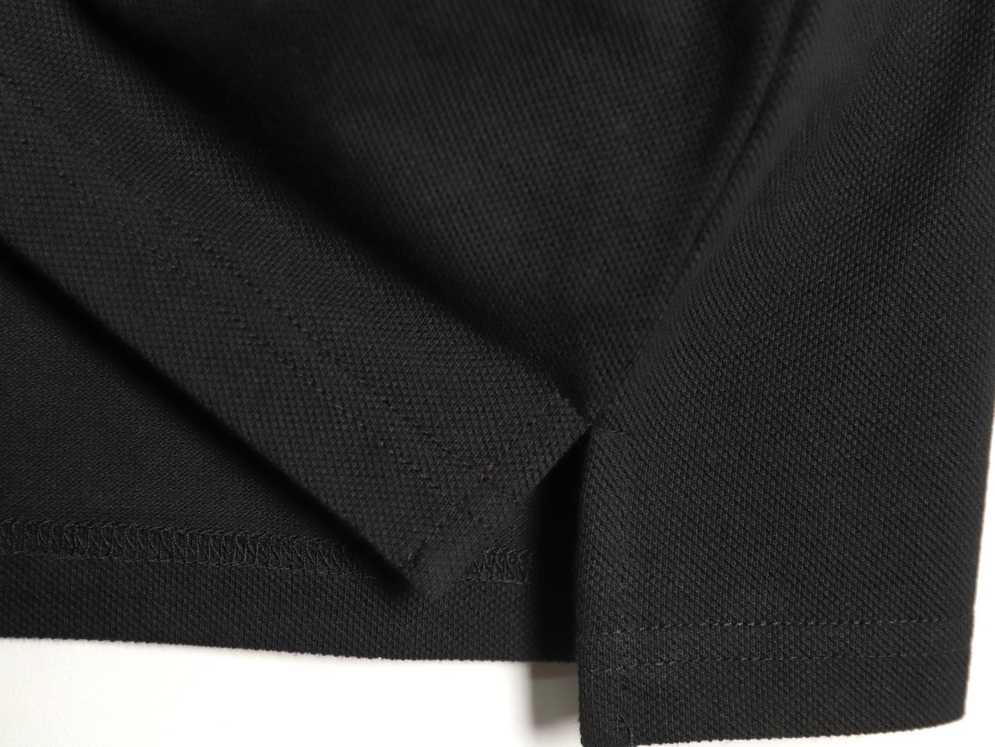 SAINT LAURENT YSL Short-sleeved Polo shirt