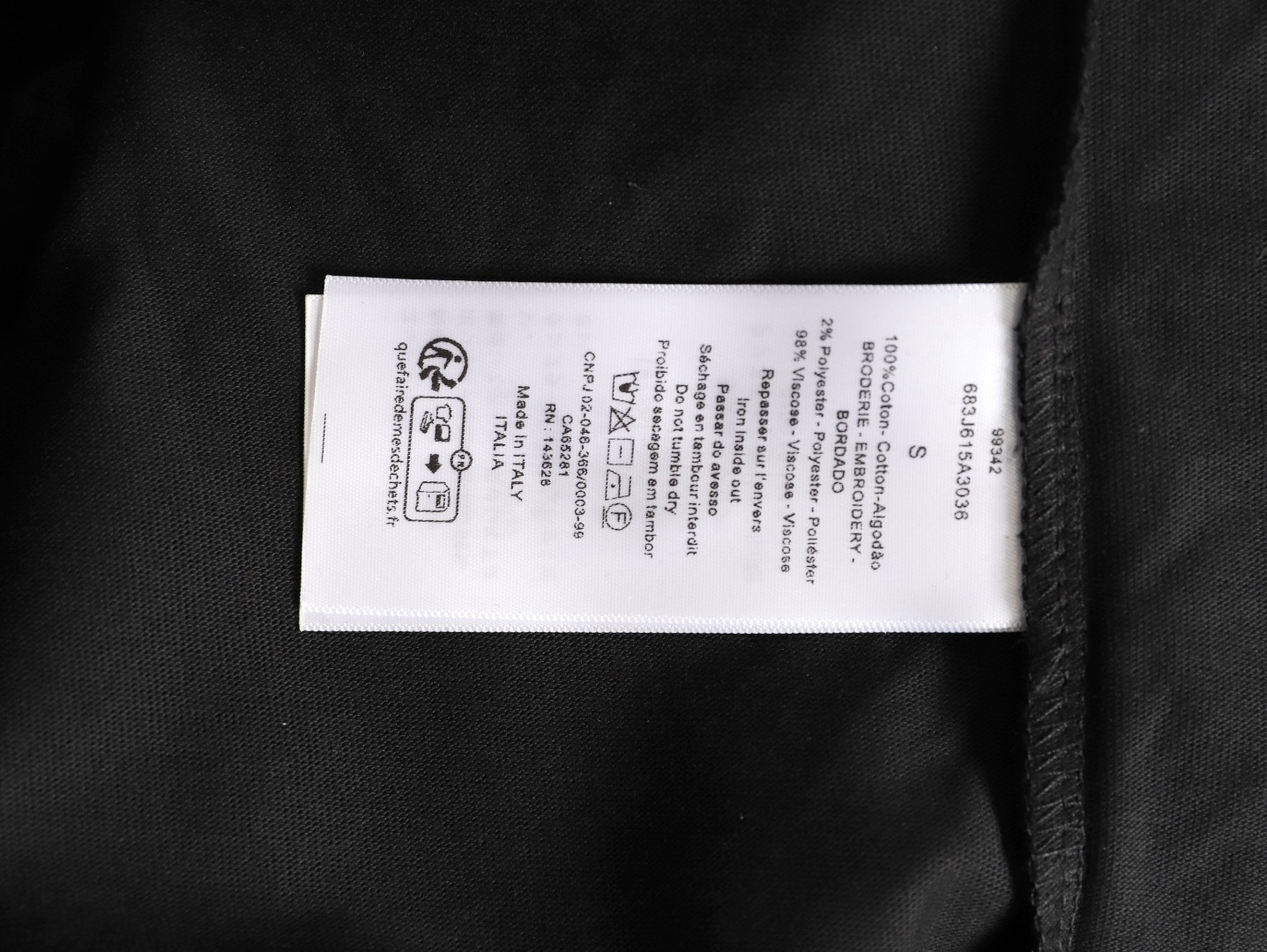 D10r short-sleeved t-shirt