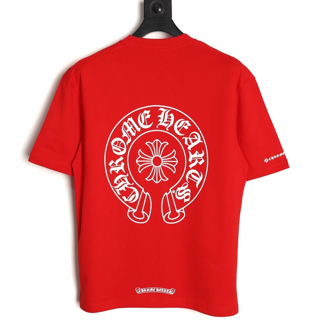 Ch*0me He**ts short-sleeved t-shirt