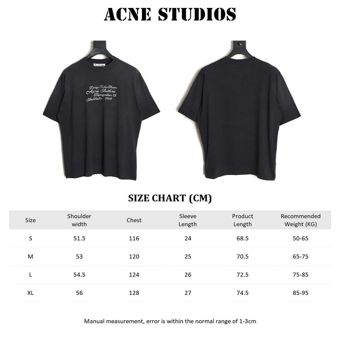 Acne Studios Short-sleeved T-shirt