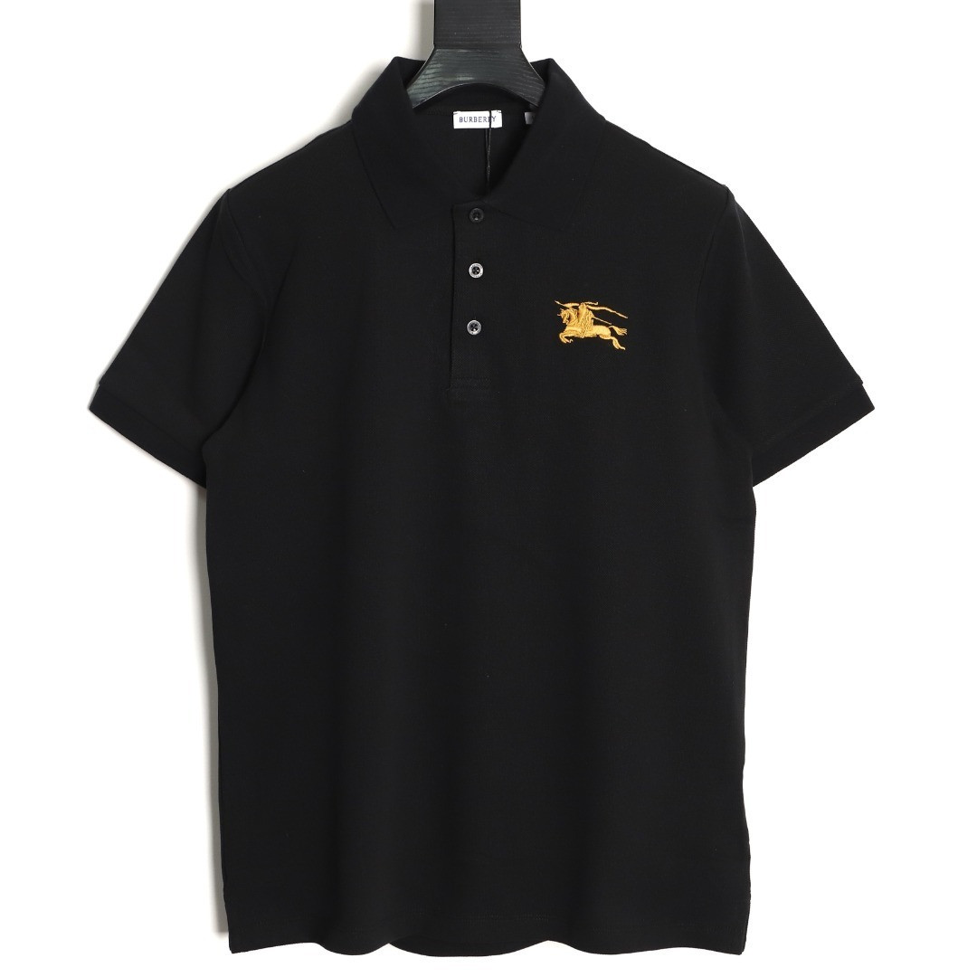 Burberry 26SS Short-sleeved Polo shirt