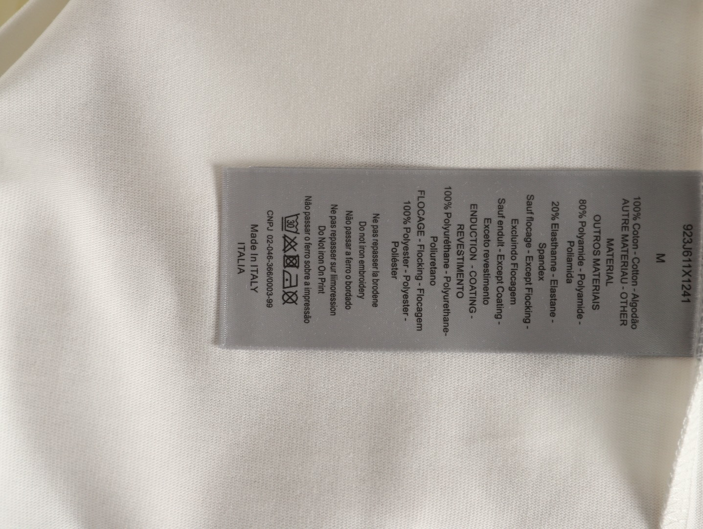 D10r 26ss short-sleeved t-shirt