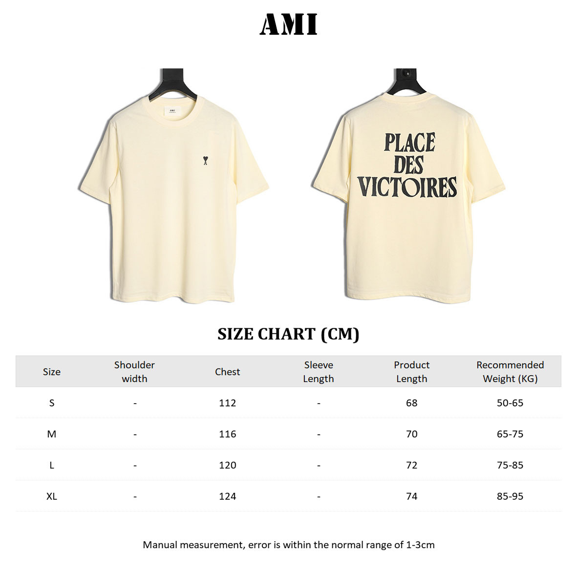 Ami Short-sleeved T-shirt