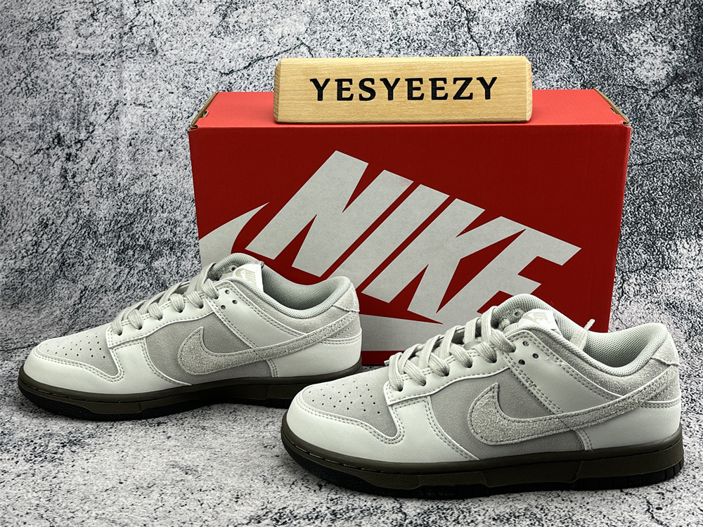 UA NIKE DUNK LOW 'IRONSTONE'