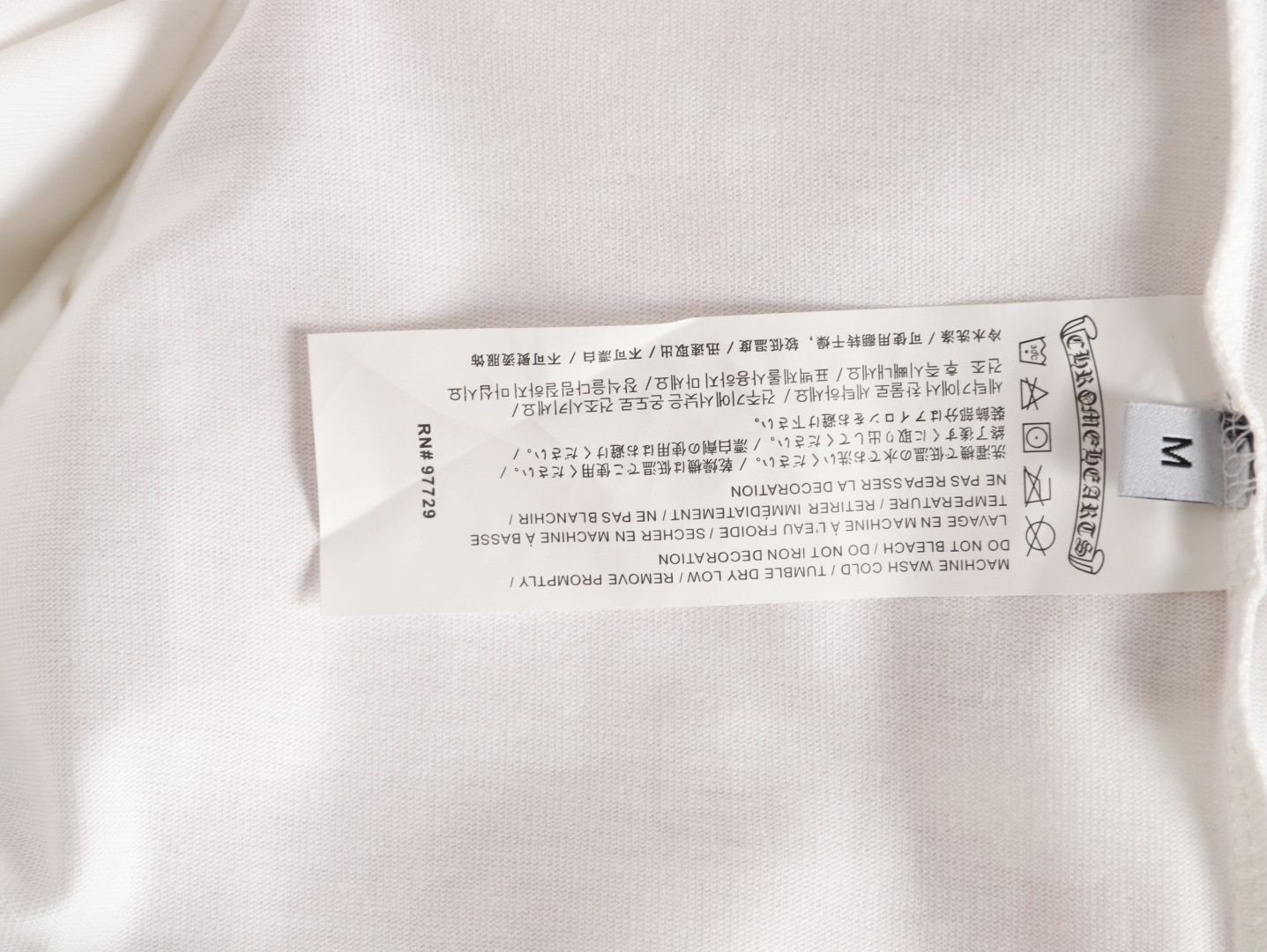 Ch*0me He**ts short-sleeved t-shirt