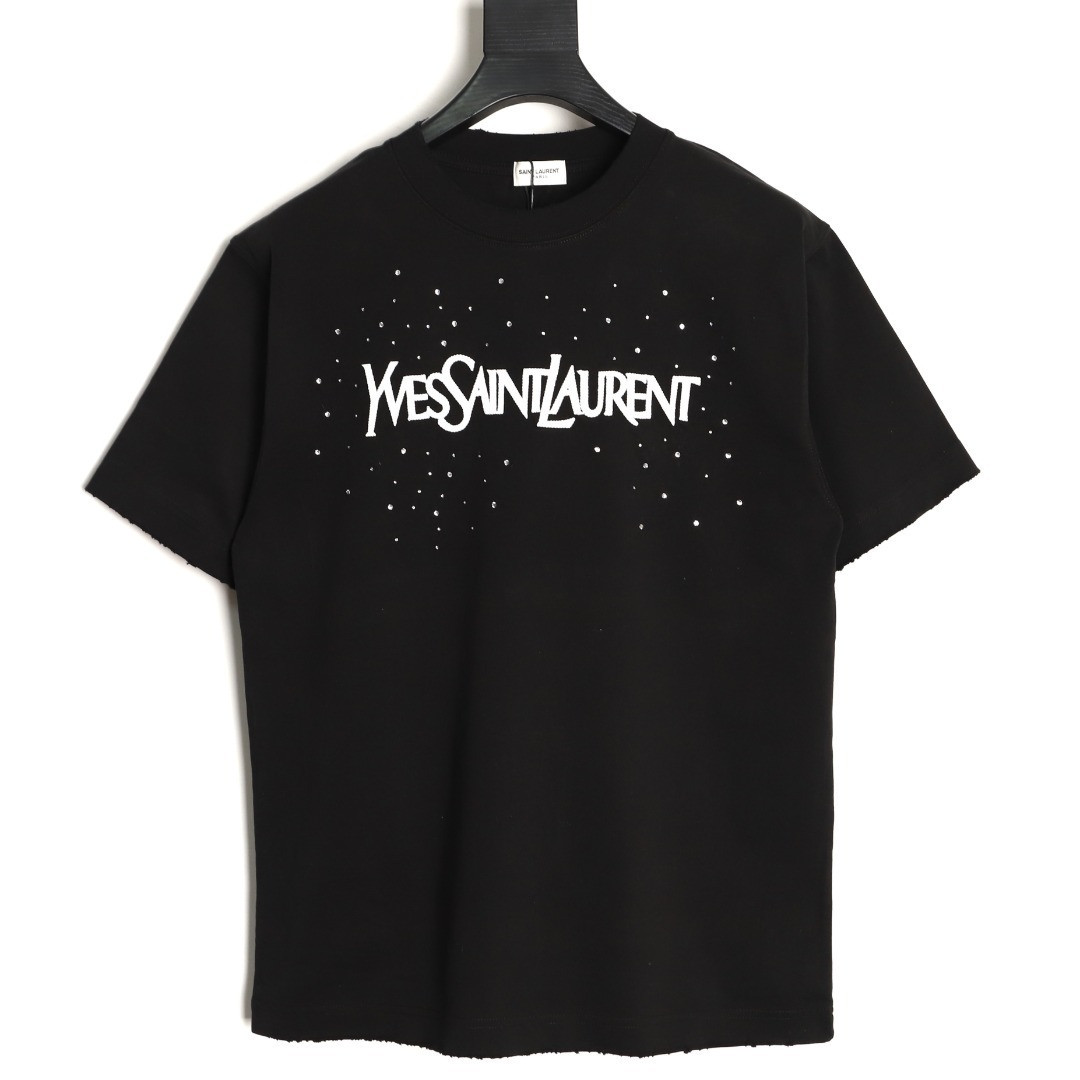 Sa1nt Lau*nt y51 short-sleeved t-shirt