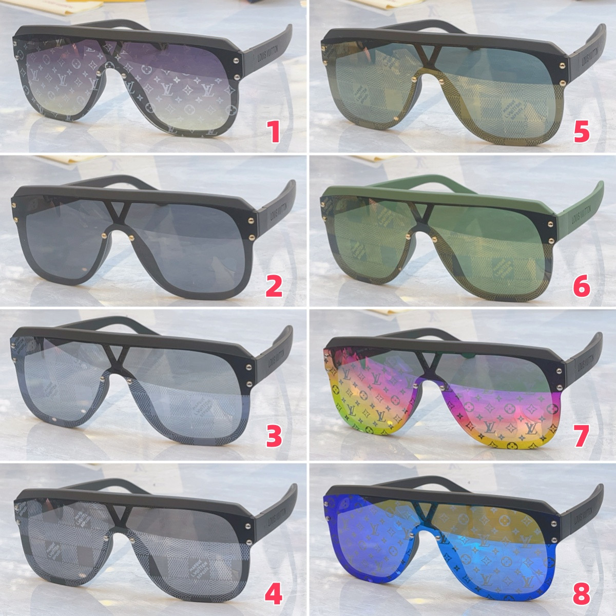 LV Glasses Z2878U 53-22-145