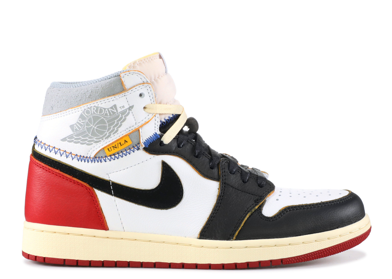 UA UNION x AIR JORDAN 1 RETRO HIGH OG NRG BLACK TOE