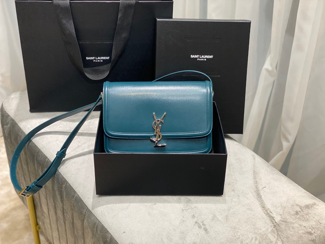 Sa1nt Lau*nt Y51 SOLFERINO BOX BAG 23CM