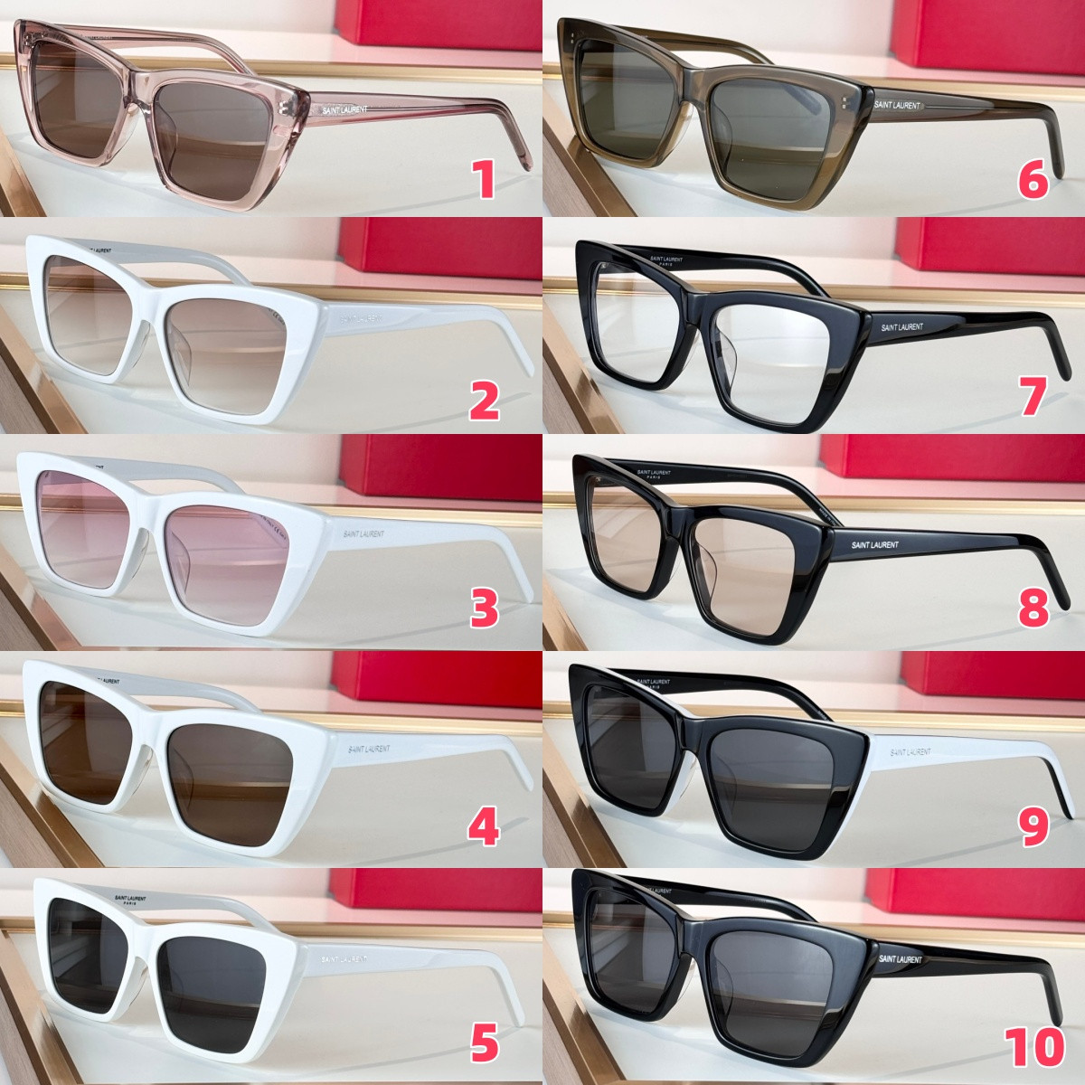 Y51 glasses sl276mica 53-16-145