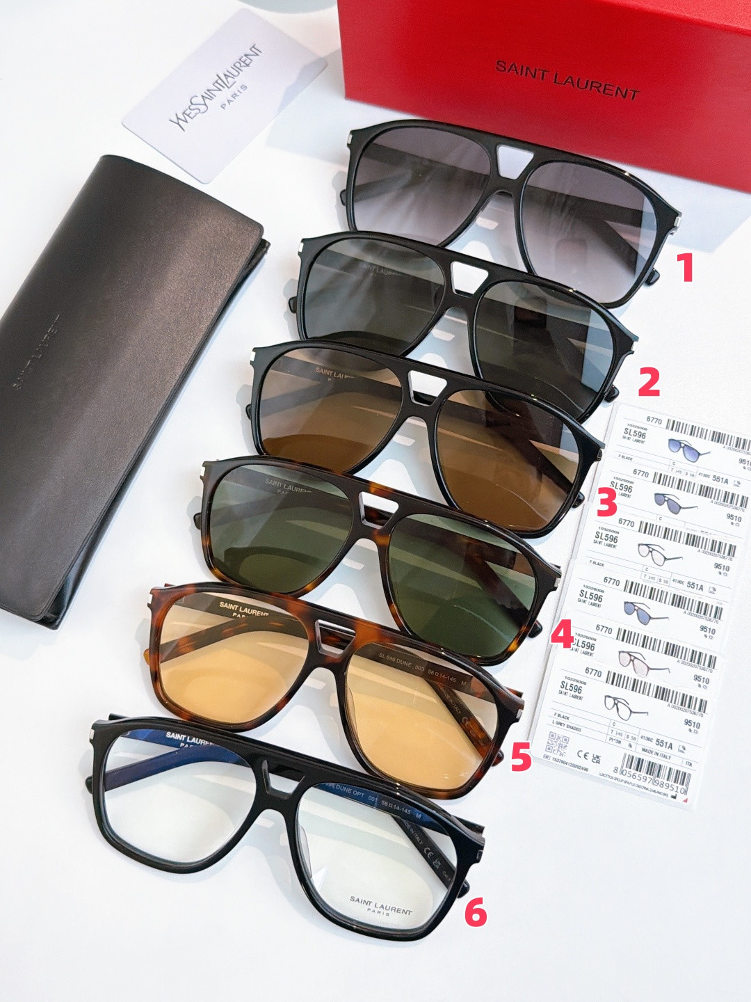 Y51 glasses sl596 58-14-145