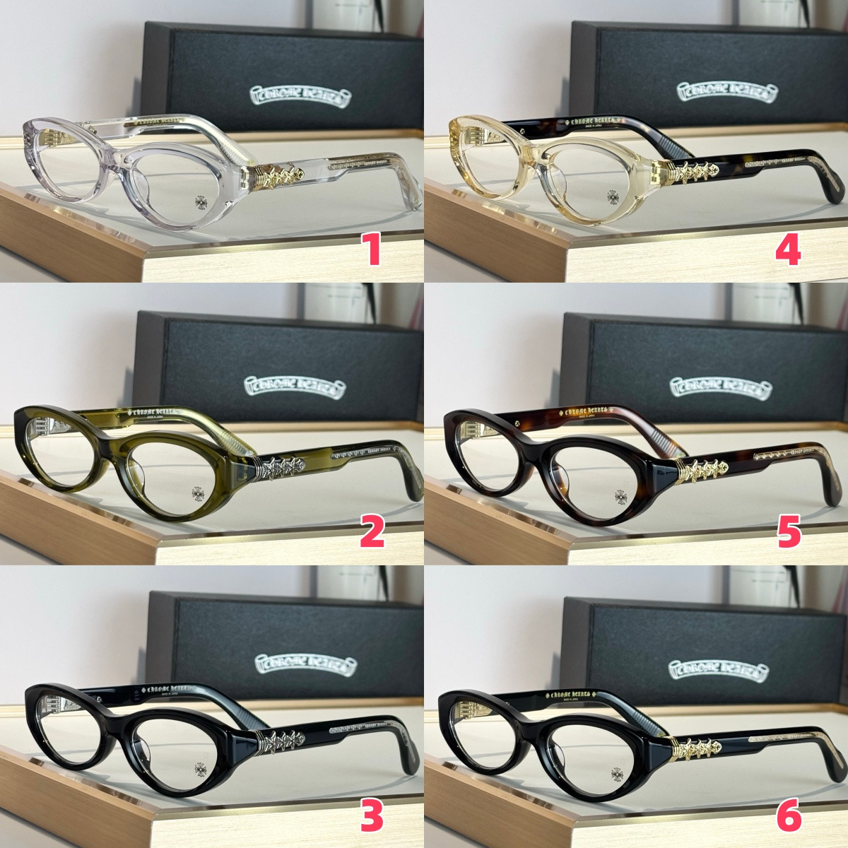 Ch*0me He**ts glasses blaster 54-20-144