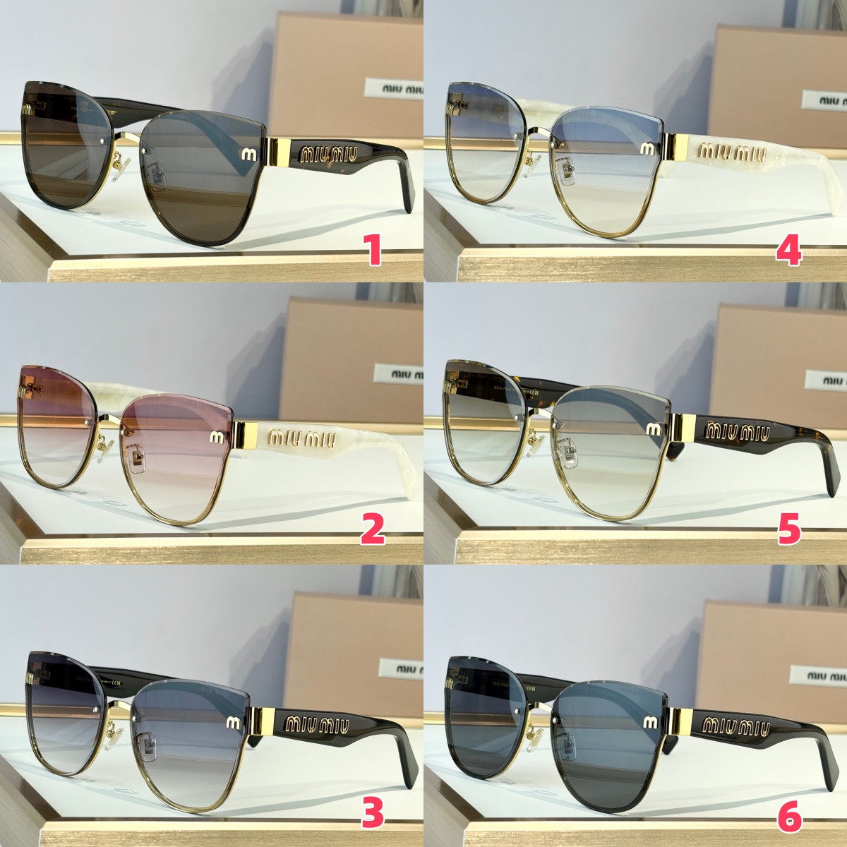 M1v M1v glasses mu 70zs 62-16-145