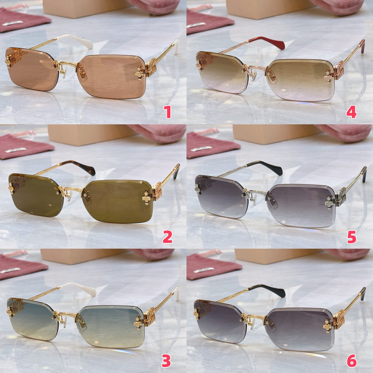 M1v M1v glasses mu 166av 62-19-143