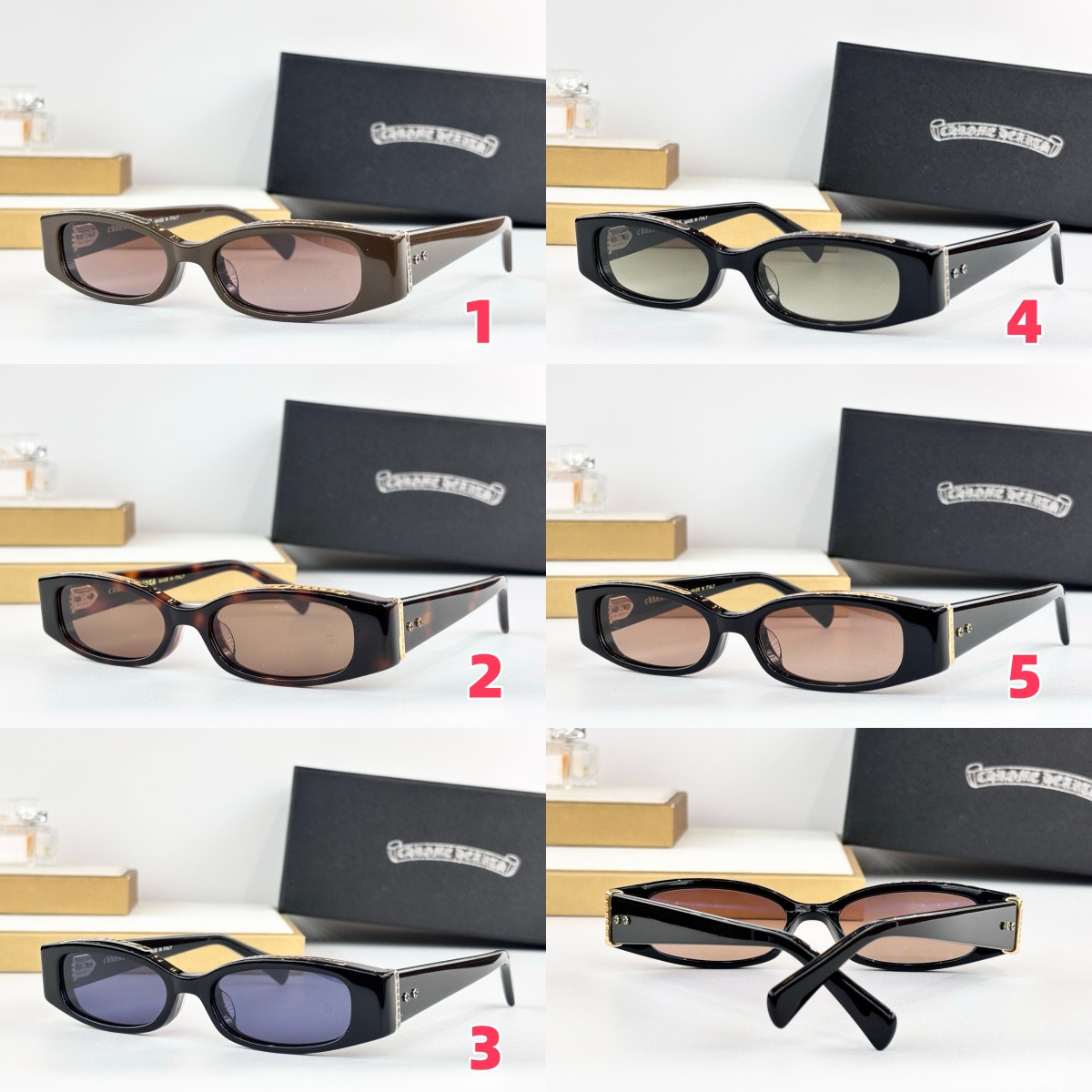 Ch*0me He**ts glasses lord n 52-17-148