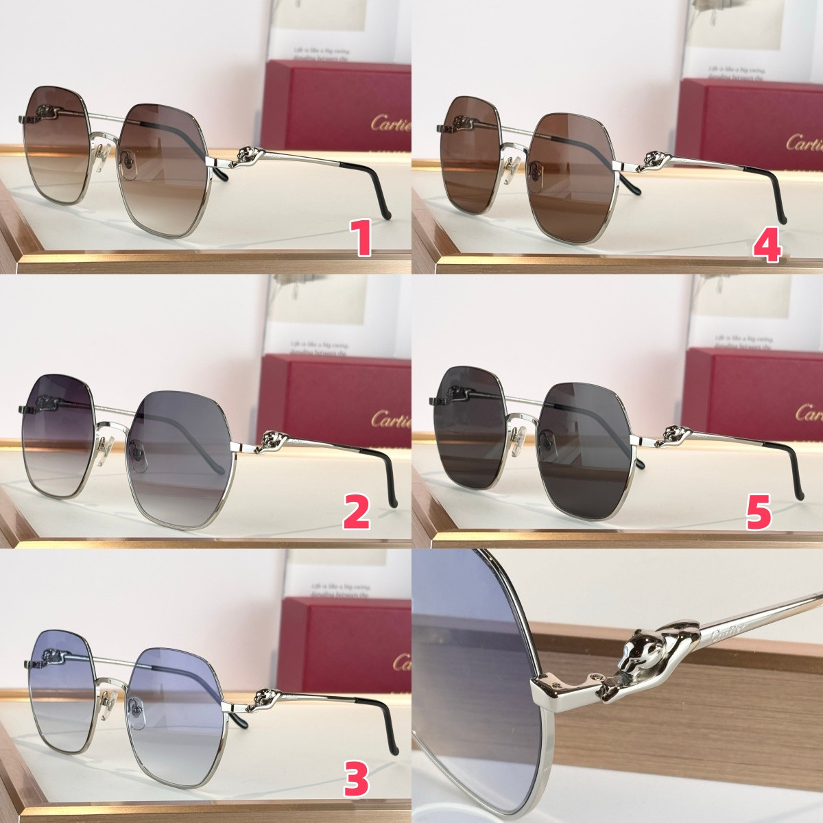 Ca*t1er glasses ct0267s 58-21-145