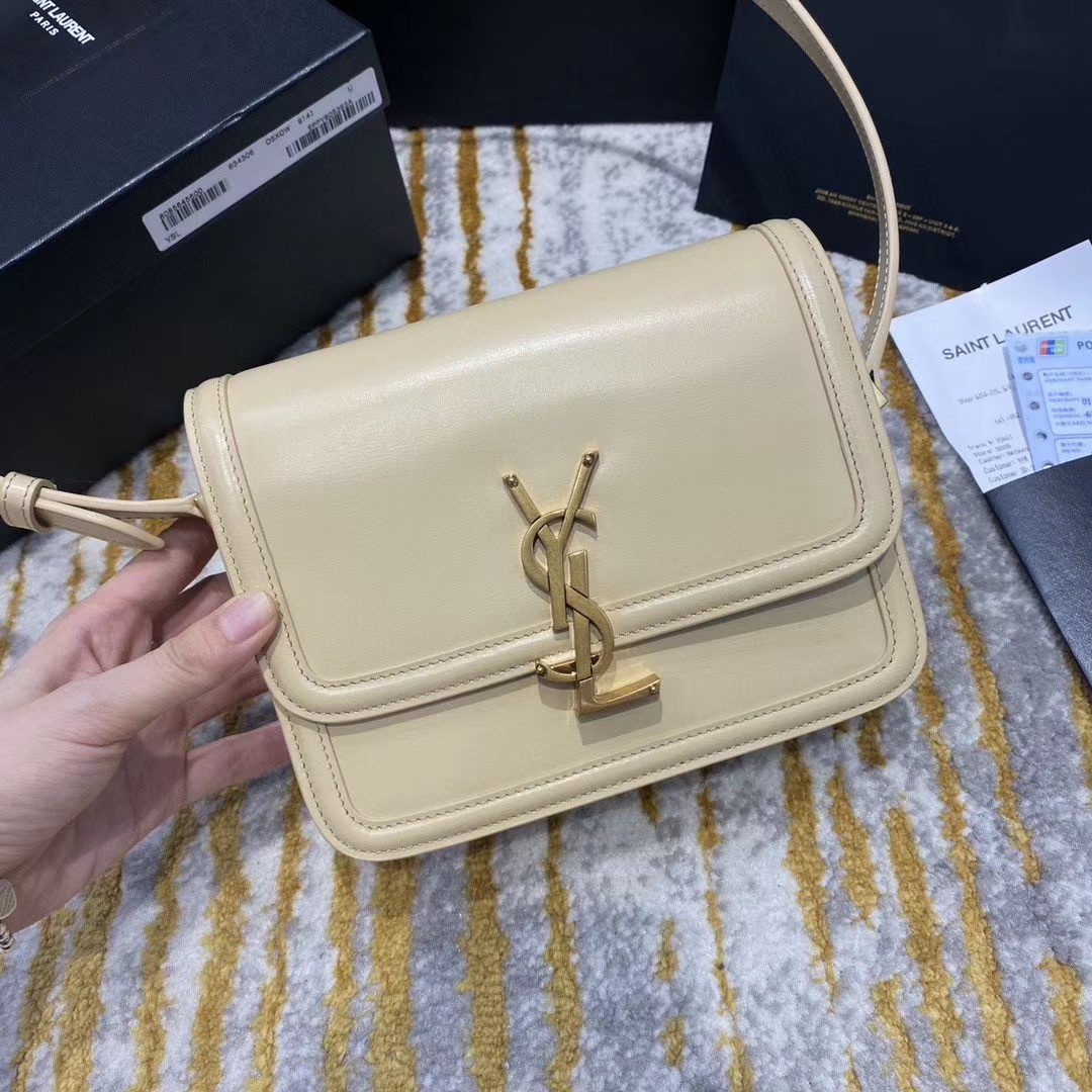 Sa1nt Lau*nt Y51 SOLFERINO BOX BAG 19CM