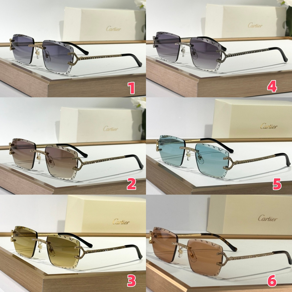 Ca*t1er glasses ct0662s 57-18-145