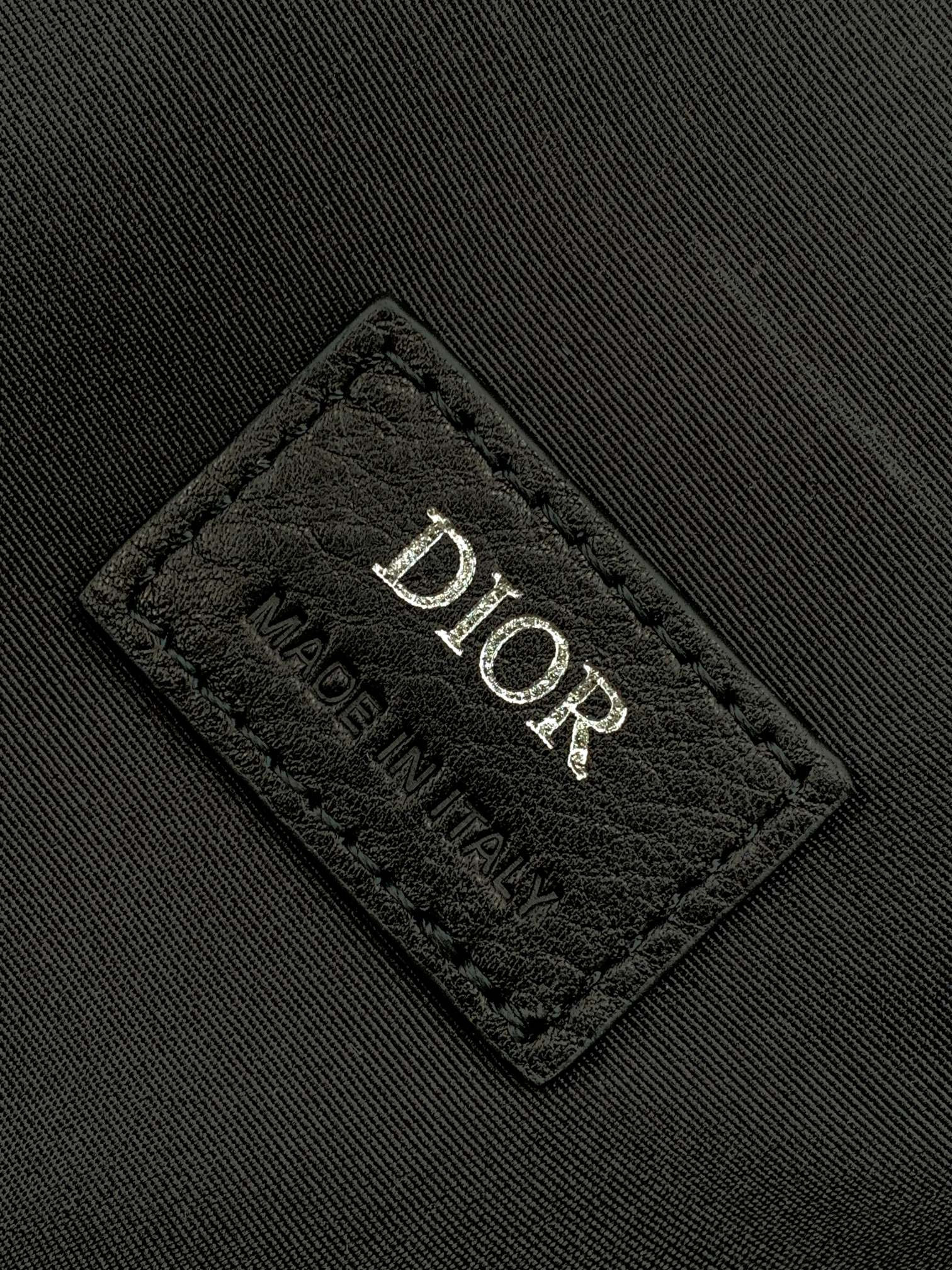Chr1st1an D10r D10r HOMME Bags Leather Black 26 x 19 x 4.5 cm