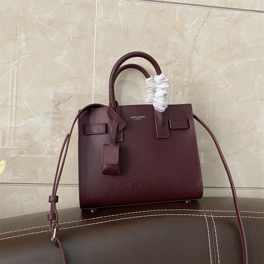 Y51 SAC DE JOUR NANO IN GRAINED LEATHER
