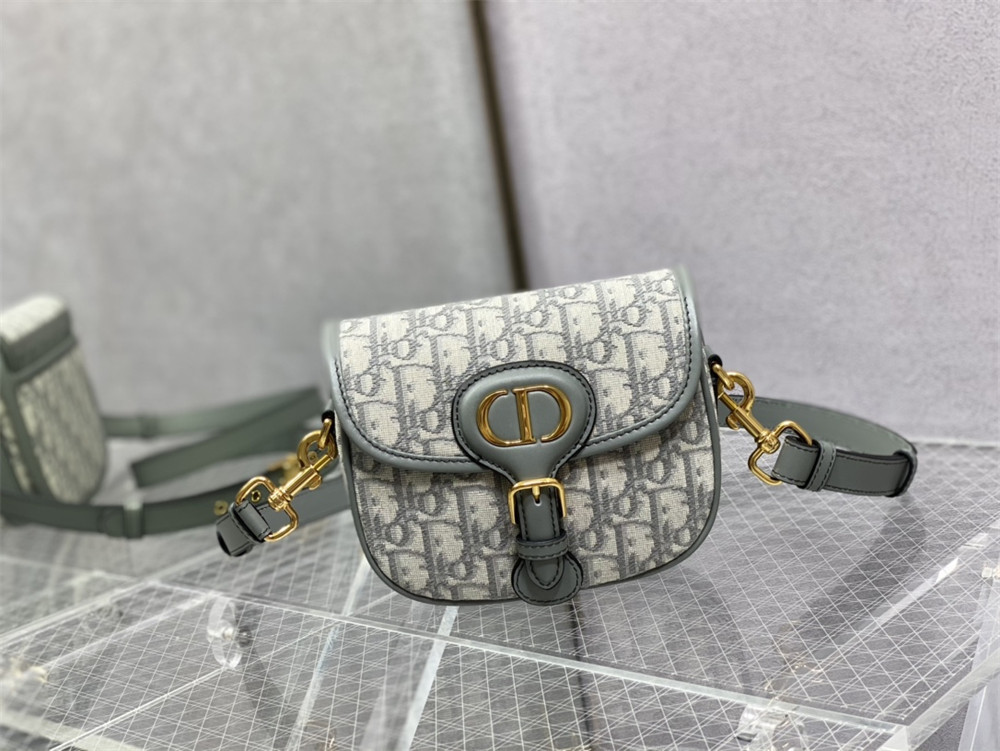 MEDIUM D10r BOBBY BAG White D10r Oblique Jacquard