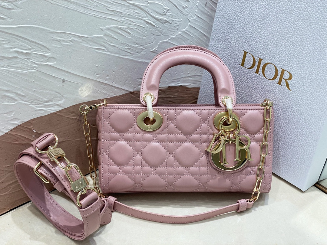 D10r SMALL LADY D-JOY BAG Pink