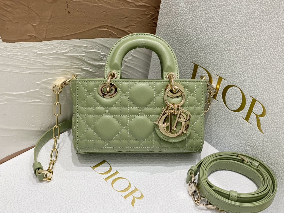 D10r MINI LADY D-JOY BAG GREEN