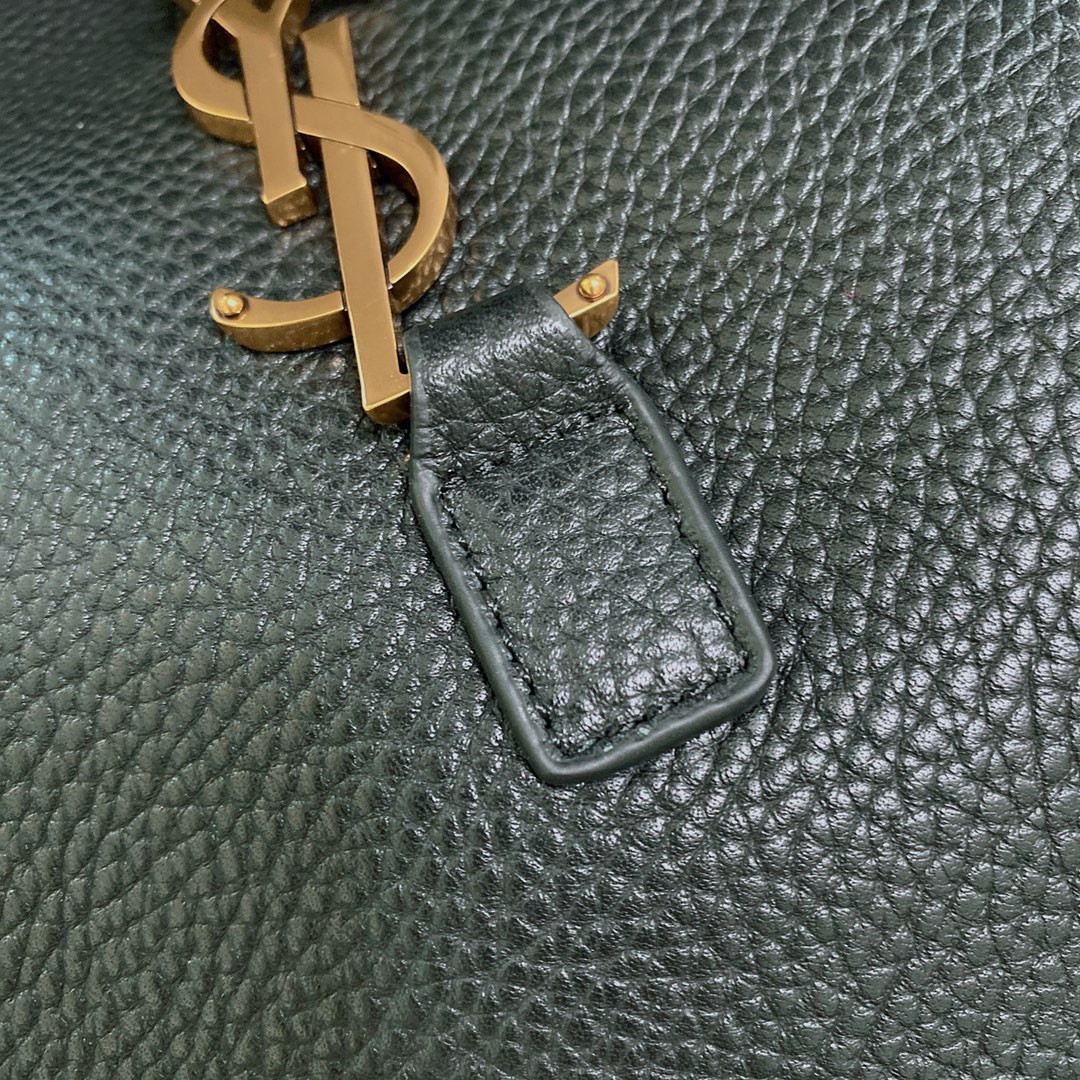 Y51 BEA IN GRAINED LEATHER Black