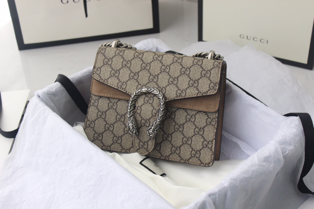 Gvc*1 DIONYSUS GG Svp*me MINI BAG 8"Wx5"Hx2.3"D