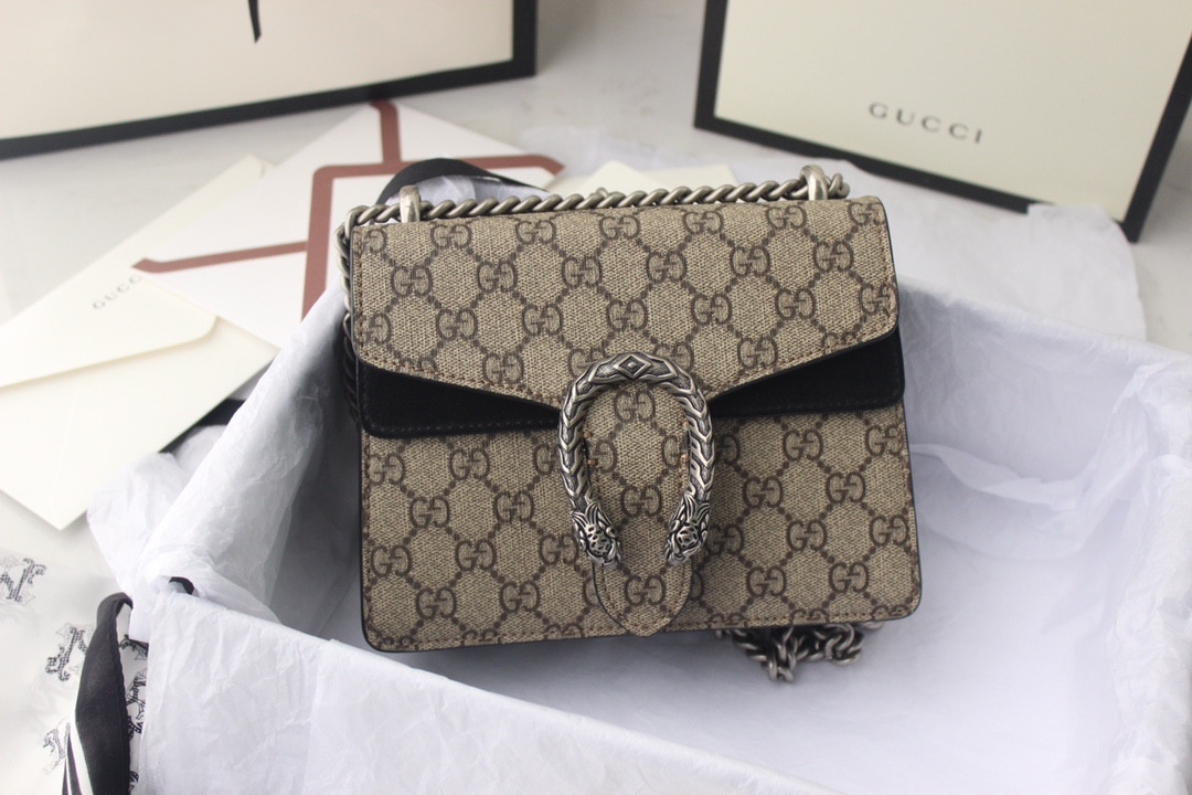 Gvc*1 DIONYSUS GG Svp*me MINI BAG 8"Wx5"Hx2.3"D