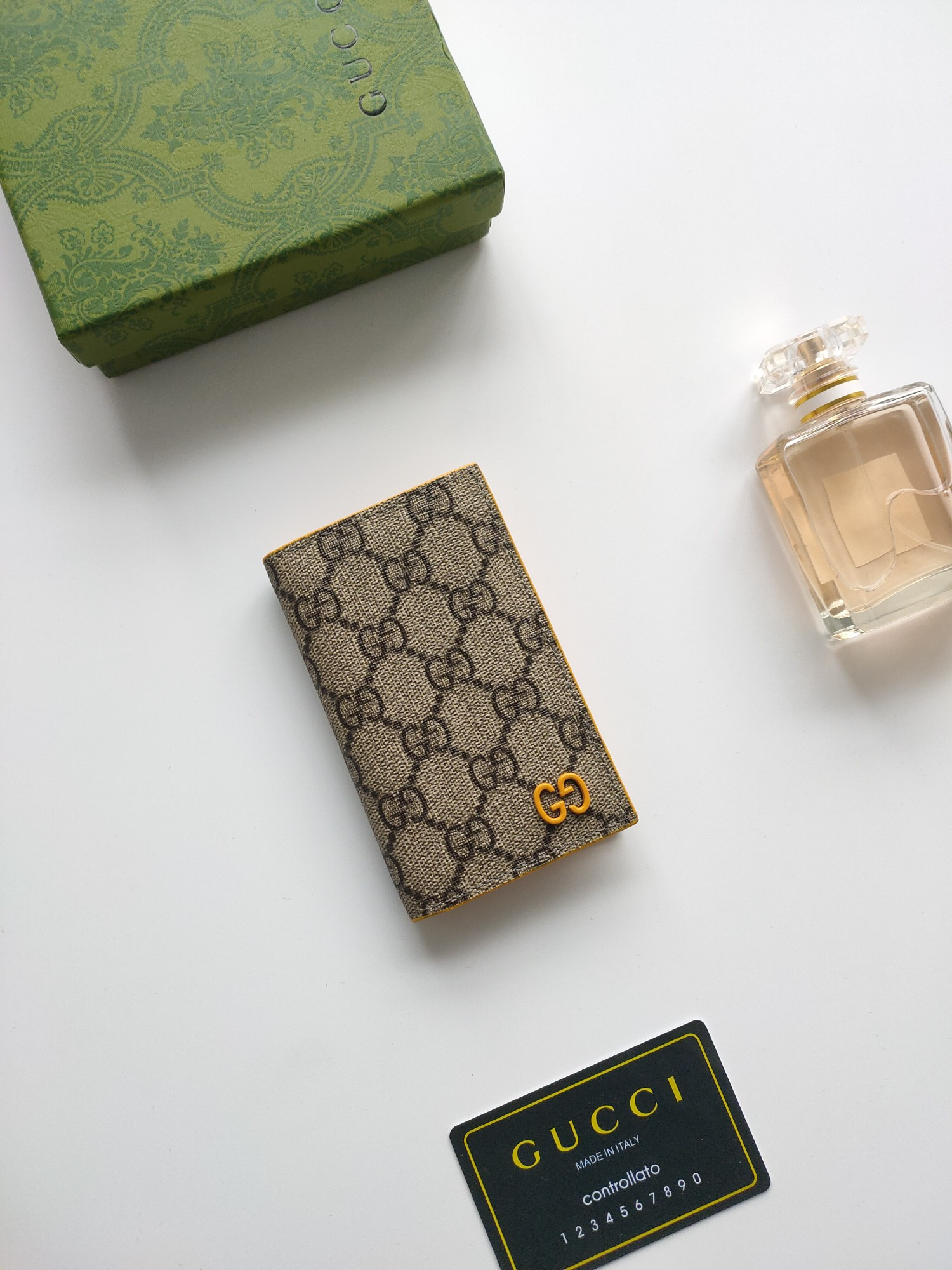 Gvc*1 GG CARD CASE WALLET