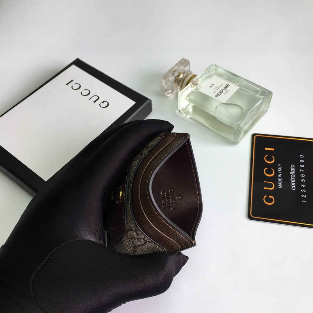 Gvc*1 gg card case wallet