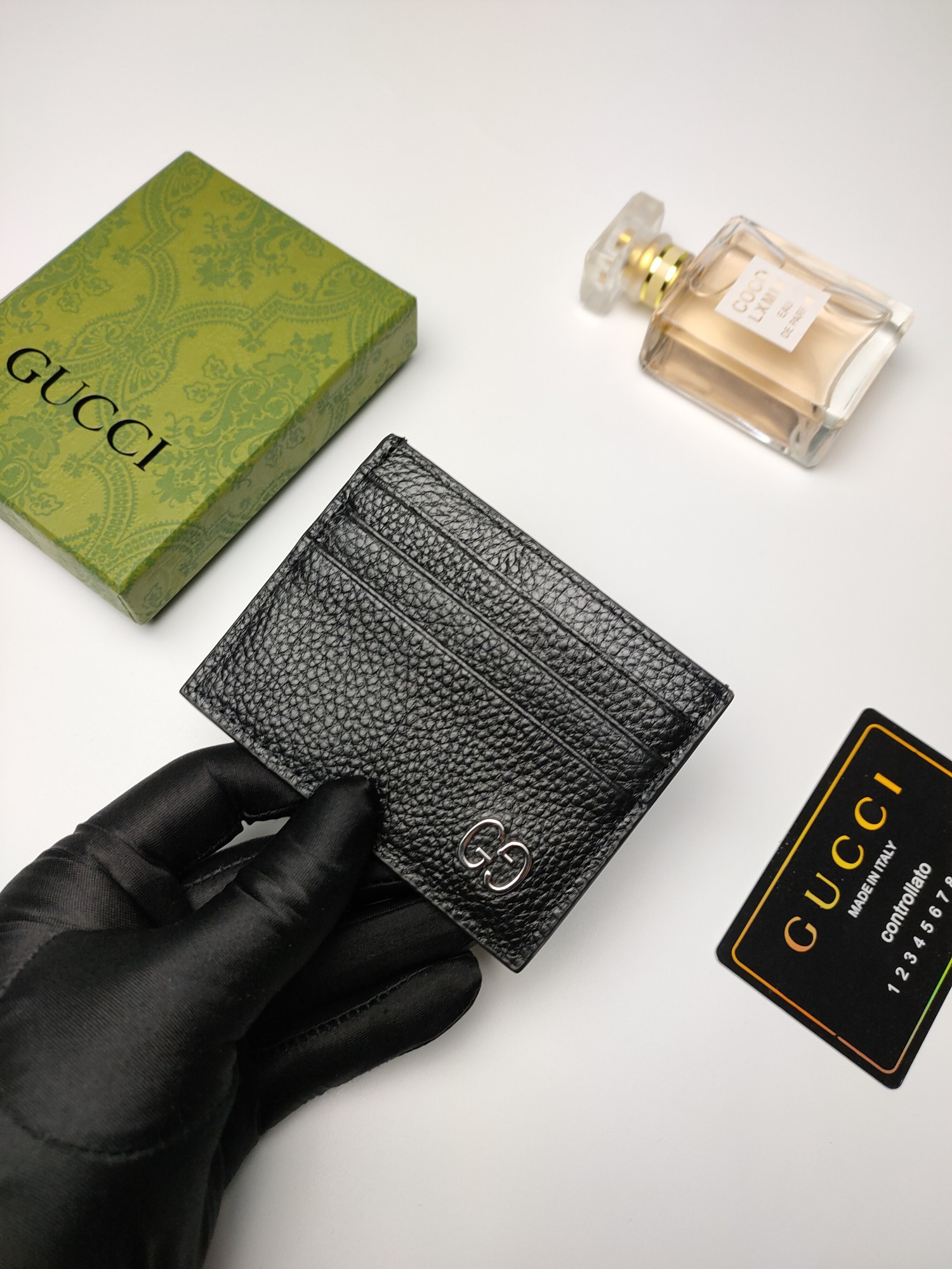 Gvc*1 gg card case wallet