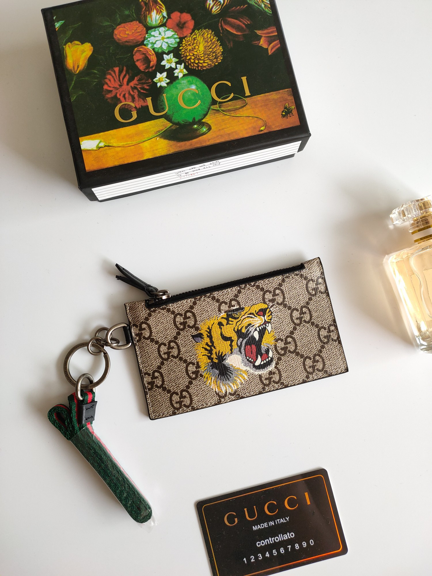 Gvc*1 GG CARD CASE WALLET