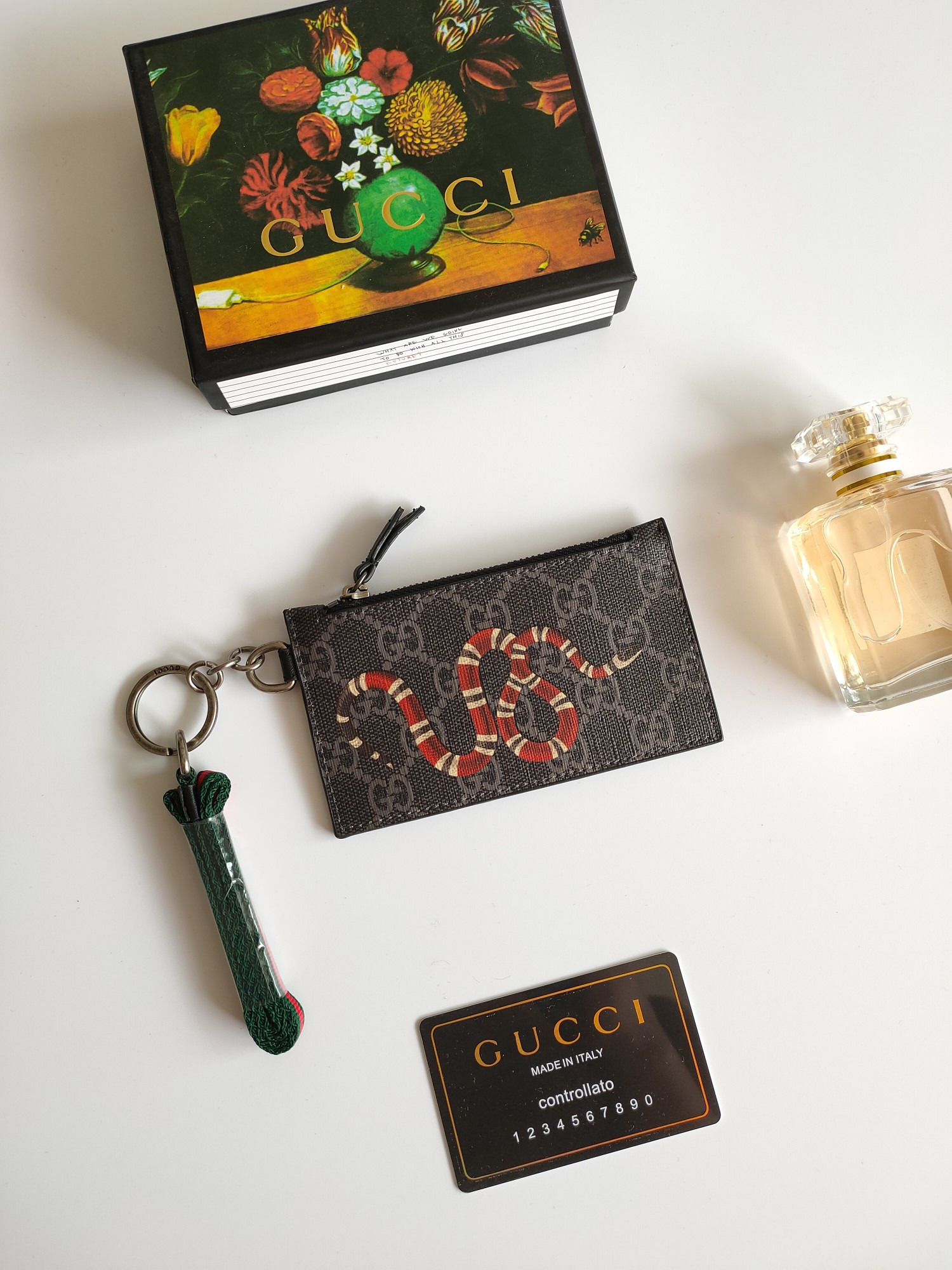Gvc*1 GG CARD CASE WALLET