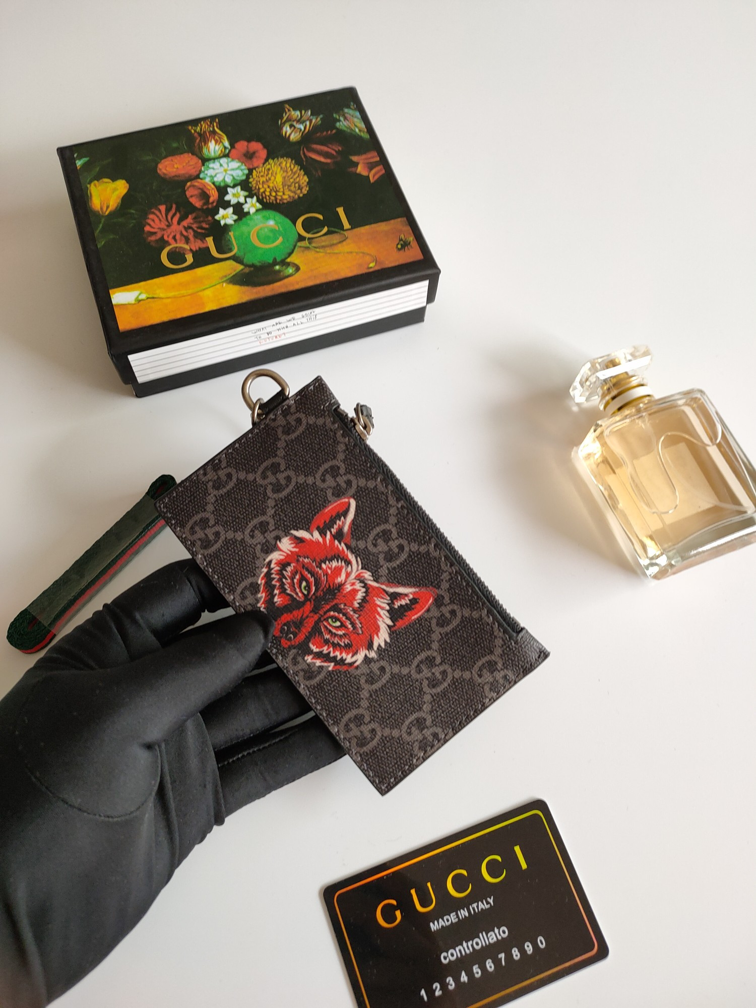 Gvc*1 GG  CARD CASE WALLET