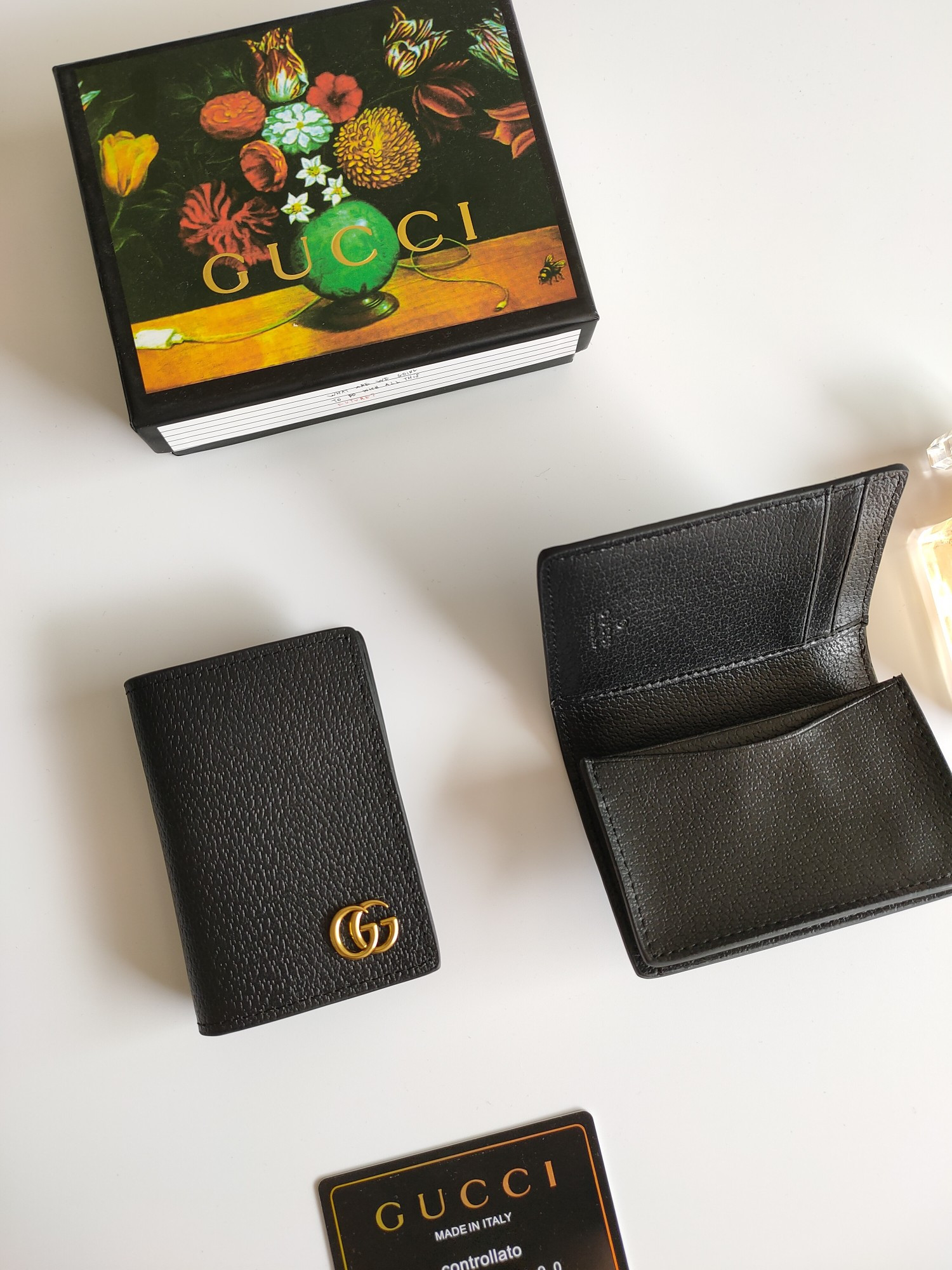 Gvc*1 GG CARD CASE WALLET