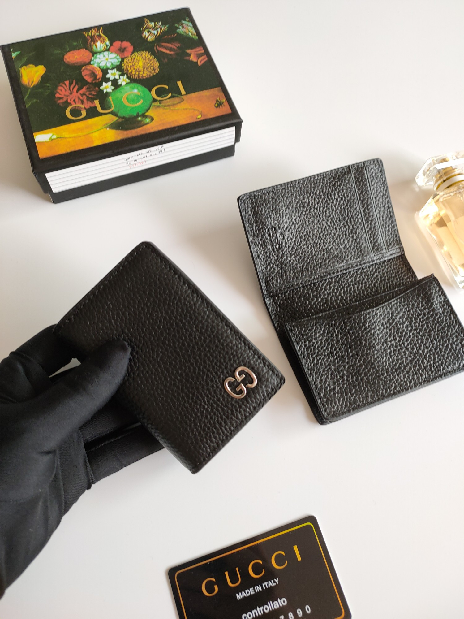 Gvc*1 GG CARD CASE WALLET