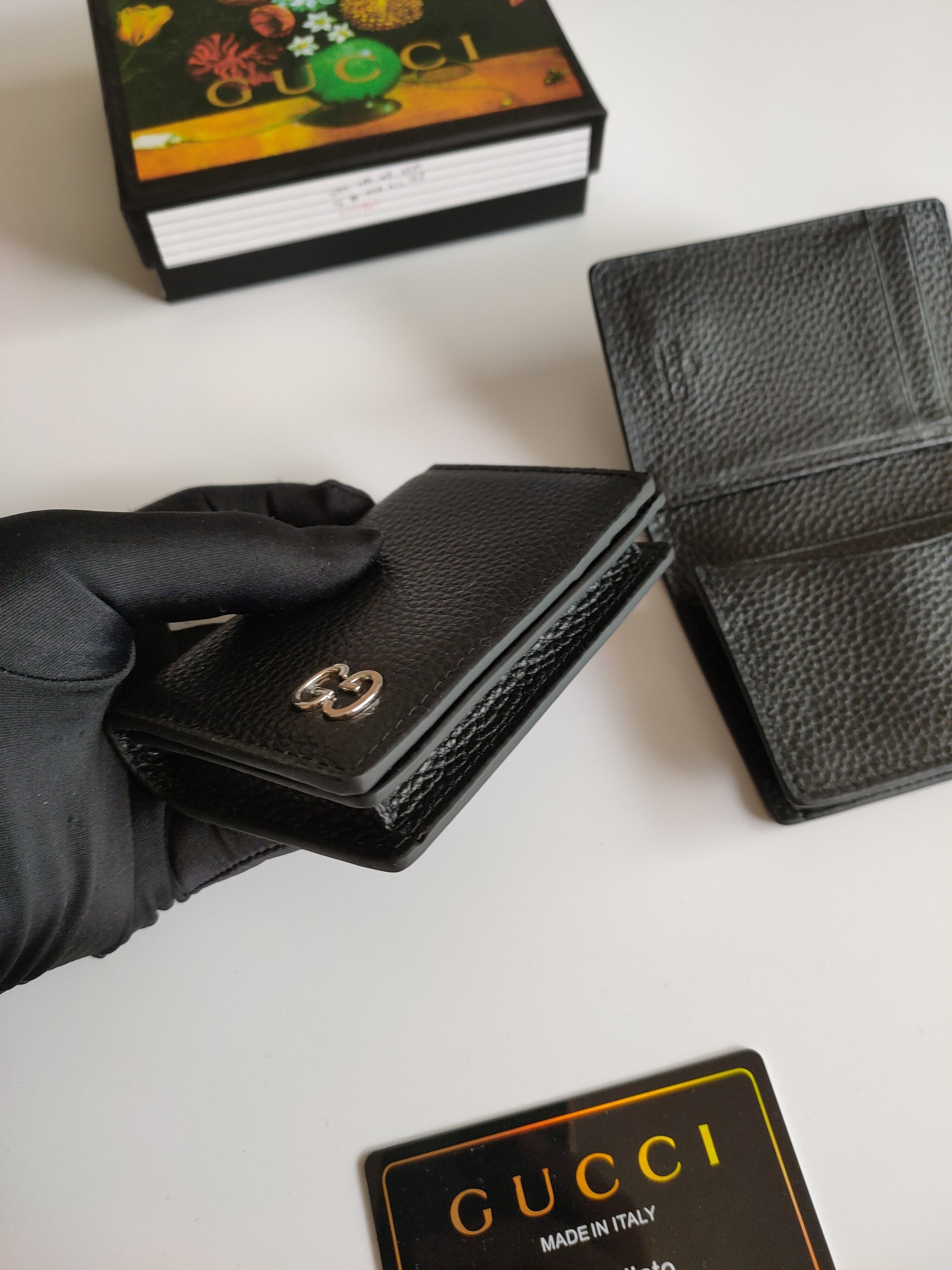 Gvc*1 GG CARD CASE WALLET