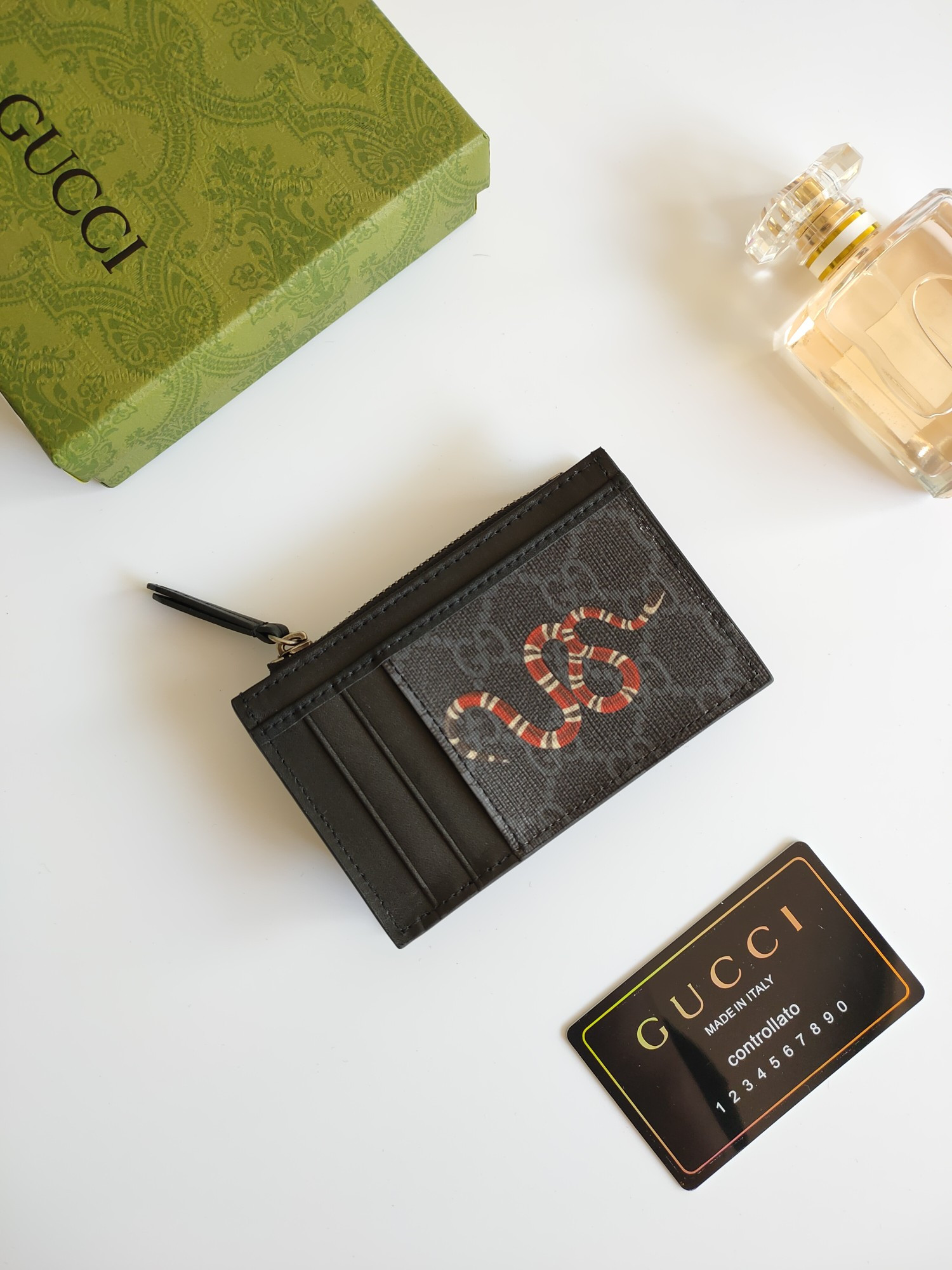 Gvc*1 GG CARD CASE WALLET
