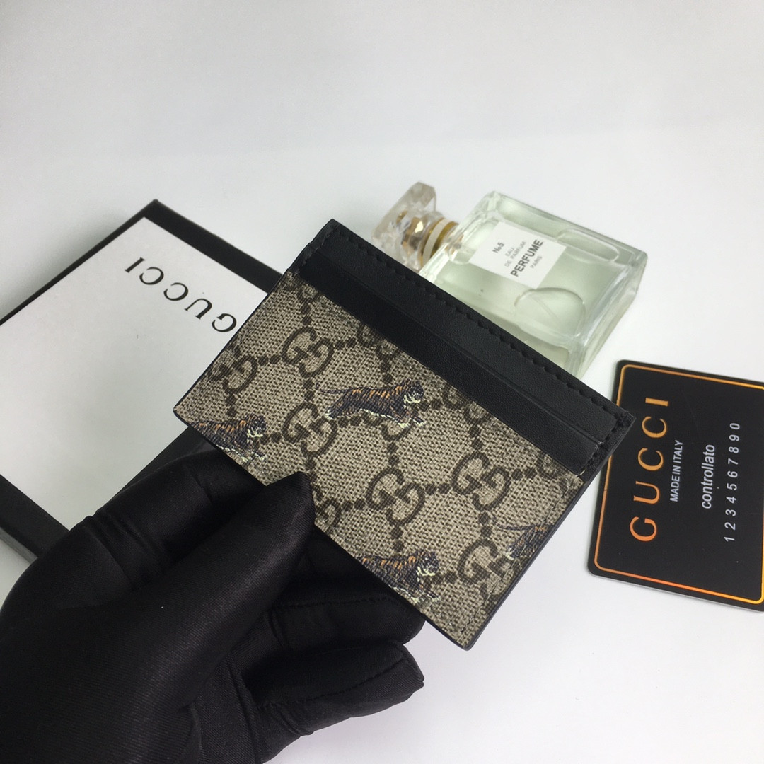 Gvc*1 gg card case wallet
