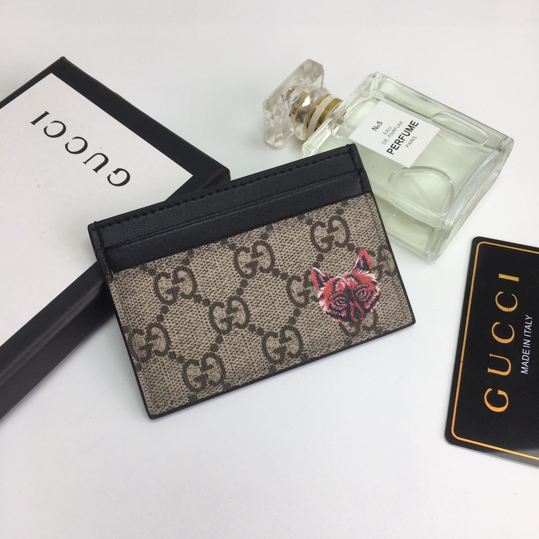 Gvc*1 gg card case wallet