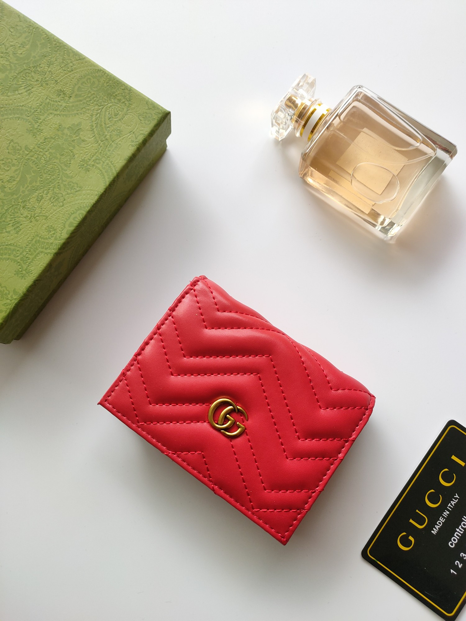 Gvc*1 GG CARD CASE WALLET