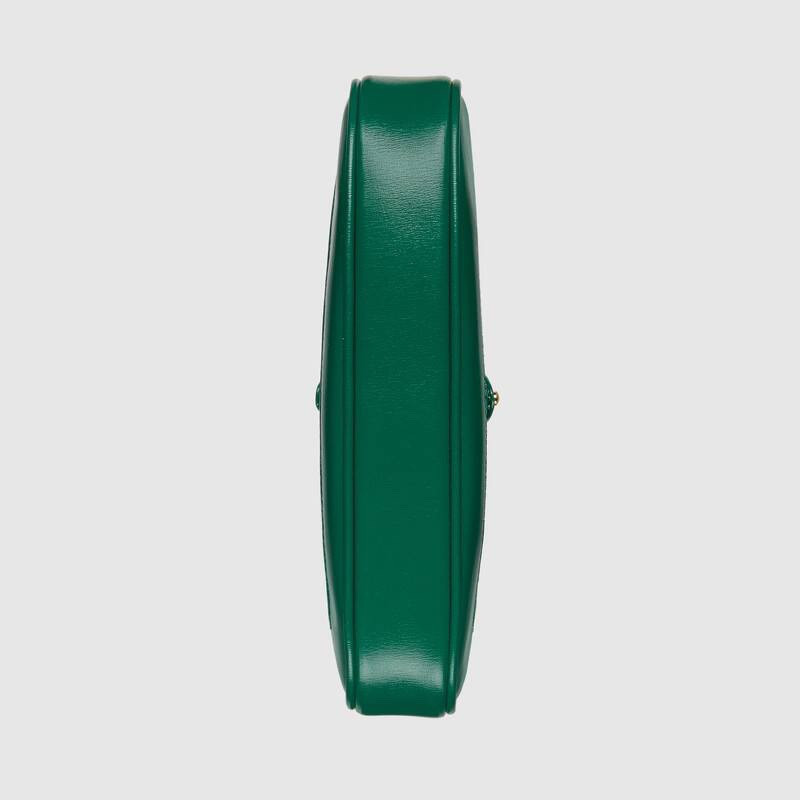 Gvc*1 JACKIE 1961 MINI SHOULDER BAG Green 7.5"W x 5.1"H x 1.2"D
